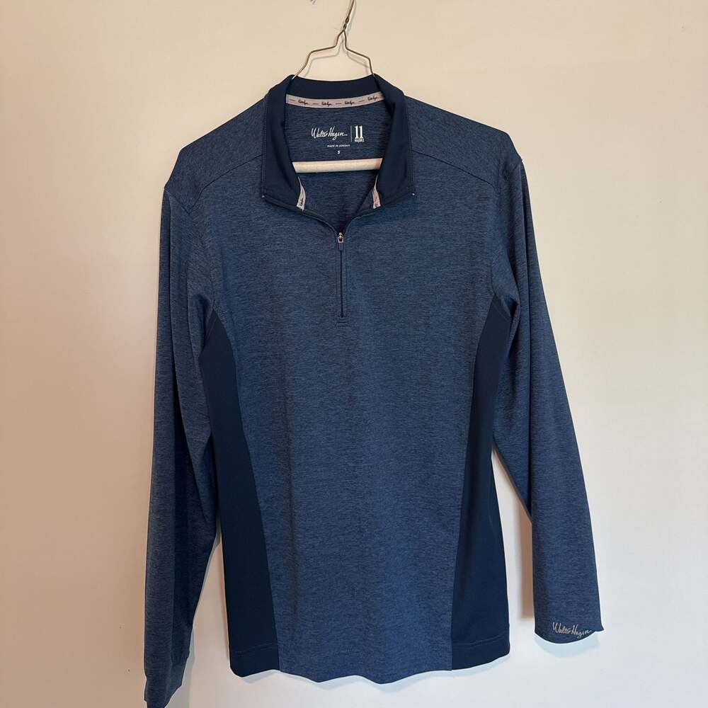 Men’s Walter Hagen 1/4 Zip Golf Pull Over - Small